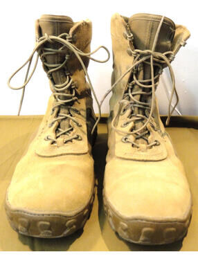 Rocky S2V 104 Special Ops Vented Military Boots Coyote Brown 14M
